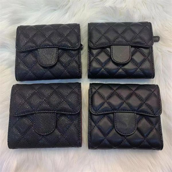 7aaa ladies classic high end custom zipper luxury wallet caviar leather fashion card holder leather casual coin purse300q, Red;black
7aaa ladies classic high end custom zipper luxury wallet caviar leather fashion card holder leather casual coin purse300q, Red;black
