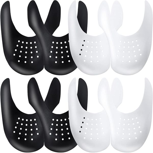 shoe parts accessories 4pcs crease protector shoe anti crease bending crack toe cap support shoe stretcher lightweight keeping shield sneake, White;pink
shoe parts accessories 4pcs crease protector shoe anti crease bending crack toe cap support shoe stretcher lightweight keeping shield sneake, White;pink