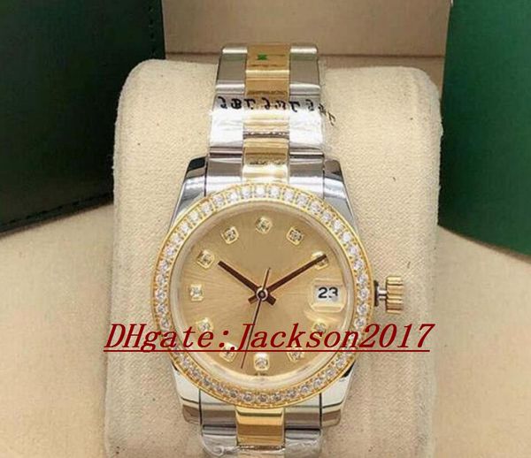 31mm women's automatic mechanical watch ladies watches five-pointed star face womens stainless steel folding buckle sport waterproof wr, Slivery;brown
31mm women's automatic mechanical watch ladies watches five-pointed star face womens stainless steel folding buckle sport waterproof wr, Slivery;brown