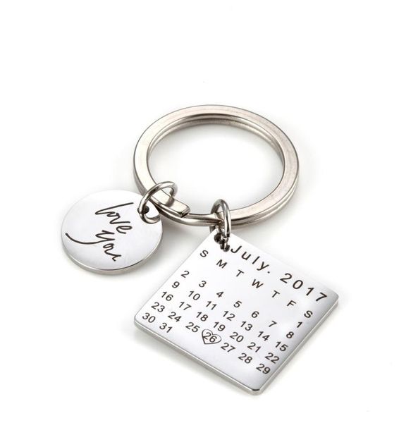 personalized calendar keychainsignature calendar key chain hand stamped calendar date highlighted with heart fathers mothers day5040088, Slivery;golden
personalized calendar keychainsignature calendar key chain hand stamped calendar date highlighted with heart fathers mothers day5040088, Slivery;golden