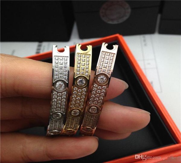 love bracelets bangles 316l titanium steel women mens full with cz stone bracelet puleiras screw love bangle jewelry with orig3096977, Black
love bracelets bangles 316l titanium steel women mens full with cz stone bracelet puleiras screw love bangle jewelry with orig3096977, Black