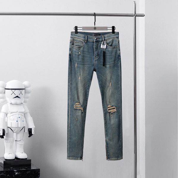 luxury polar summer autumn high street fashion high street out street trousers jeans breathable elastic men and women patterned denim trouse, Blue
luxury polar summer autumn high street fashion high street out street trousers jeans breathable elastic men and women patterned denim trouse, Blue