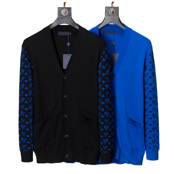 2023 autumn men's sweater women's designer brand knitted cardigan pocket hoodie personalized one row button new asian size -3xl j, White;black
2023 autumn men's sweater women's designer brand knitted cardigan pocket hoodie personalized one row button new asian size -3xl j, White;black