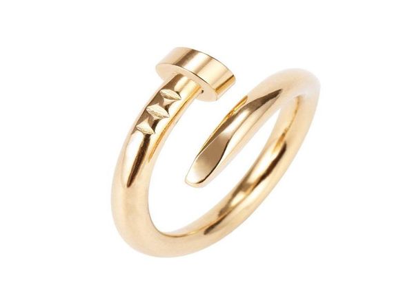 2020 new nail titanium steel ring women039s fashion stainless steel jewelry web celebrity allmatch fashion ring1521313, Silver
2020 new nail titanium steel ring women039s fashion stainless steel jewelry web celebrity allmatch fashion ring1521313, Silver