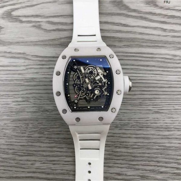 designer richads mile watches mens business fashion trend full hollow out mechanical watch glow wine barrel shaped miller ceramic rubber vwy, Slivery;black
designer richads mile watches mens business fashion trend full hollow out mechanical watch glow wine barrel shaped miller ceramic rubber vwy, Slivery;black