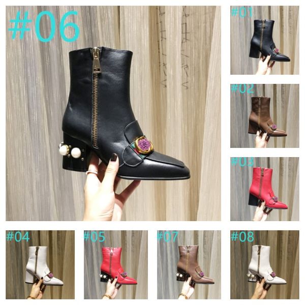 designer slide sandals womens g boots luxury flat thick bottom embroidery printed jelly rubber leather women dress shoes high heel boots siz, Black
designer slide sandals womens g boots luxury flat thick bottom embroidery printed jelly rubber leather women dress shoes high heel boots siz, Black