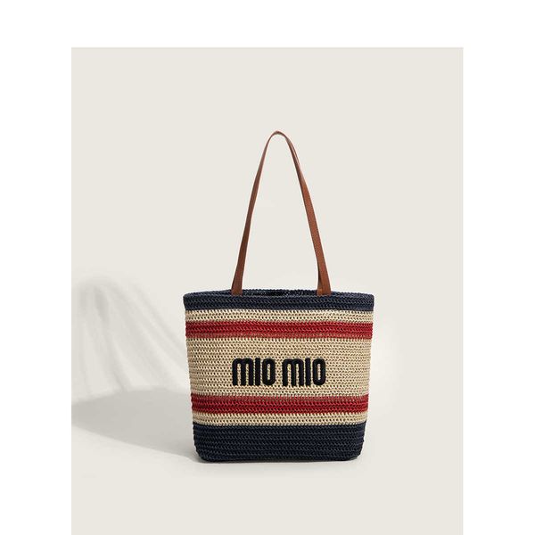 outdoor tote women's straw woven bag fashion stripe bag large capacity tote bag handbag shoulder beach bag tote for traveling miui bag
outdoor tote women's straw woven bag fashion stripe bag large capacity tote bag handbag shoulder beach bag tote for traveling miui bag