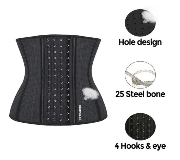 burvogue women 25 steel bones waist trainer corset underbust waist latex corset slimming shaper breathable corset belt xxs3xl mx27706202, Black;white
burvogue women 25 steel bones waist trainer corset underbust waist latex corset slimming shaper breathable corset belt xxs3xl mx27706202, Black;white