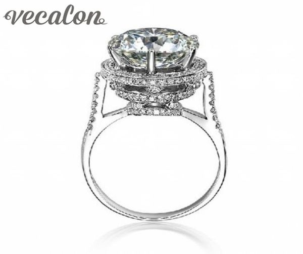vecalon 2016 brand design female crown ring 5ct simulated diamond cz 925 sterling silver engagement wedding band ring for women1153121, Slivery;golden
vecalon 2016 brand design female crown ring 5ct simulated diamond cz 925 sterling silver engagement wedding band ring for women1153121, Slivery;golden