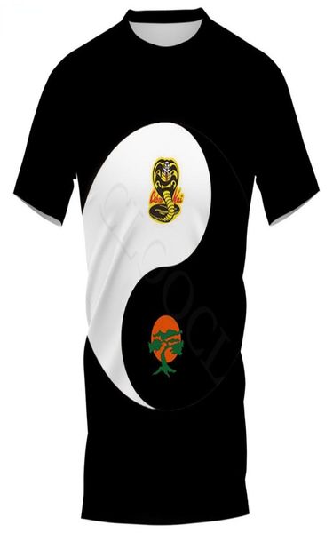 cloocl cobra kai 3d printed tshirts mens casual clothes slim short sleeve street style shirts teens 7272644, White;black
cloocl cobra kai 3d printed tshirts mens casual clothes slim short sleeve street style shirts teens 7272644, White;black