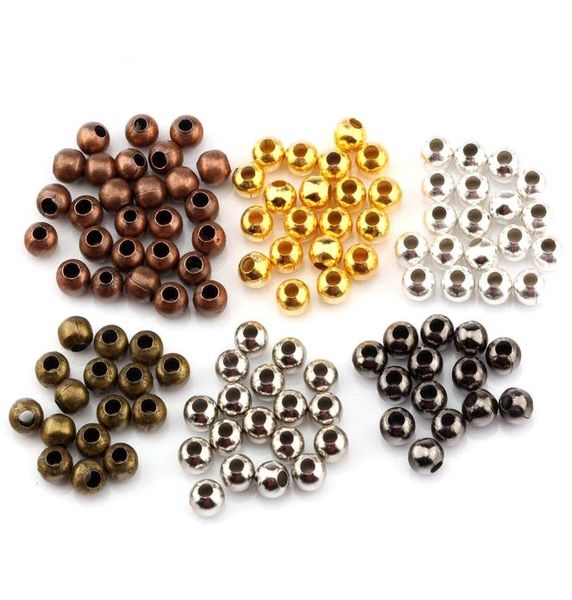 500pcs seamless ball spacers bead 6mm for jewelry findings making plated gold silver etc1733485, Bronze;silver
500pcs seamless ball spacers bead 6mm for jewelry findings making plated gold silver etc1733485, Bronze;silver