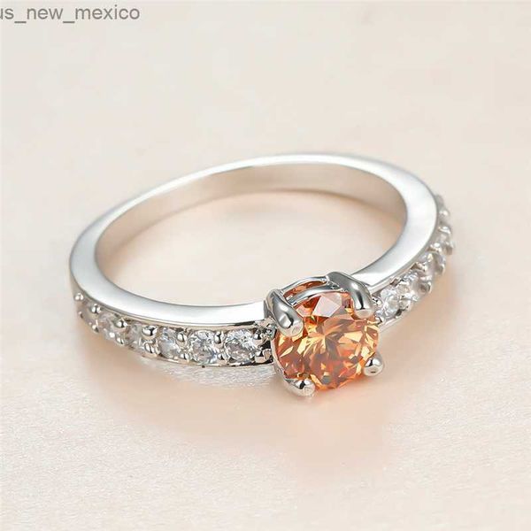 band rings champagne stone round rings for women silver color wedding bands stacking engagement ring mother day jewelry gift r230831
band rings champagne stone round rings for women silver color wedding bands stacking engagement ring mother day jewelry gift r230831
