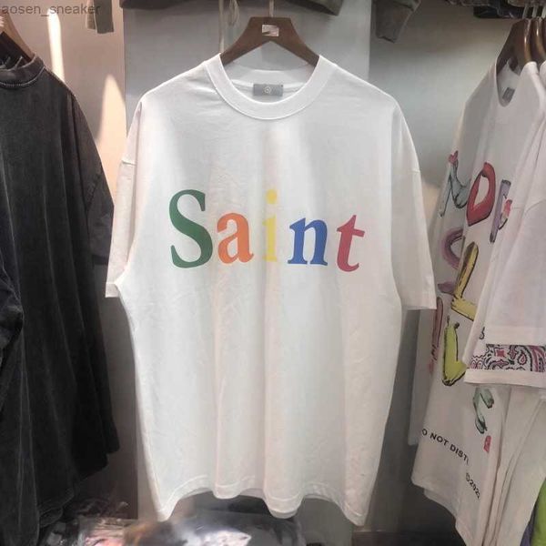 the new trend saint michael print clothing hip hop oversize personalized crew neck t shirt vintage short sleeve, White;black
the new trend saint michael print clothing hip hop oversize personalized crew neck t shirt vintage short sleeve, White;black