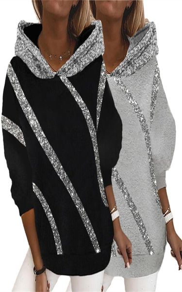 women plus size hoodies sweatshirts fall winter clothes club loose s3xl sequins long sleeve running jogger hooded hoodies pu7269817, Black
women plus size hoodies sweatshirts fall winter clothes club loose s3xl sequins long sleeve running jogger hooded hoodies pu7269817, Black