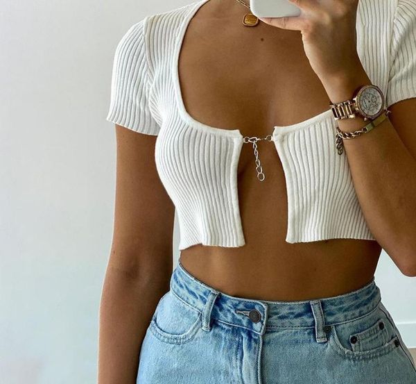 women039s tshirt 2022 summer chain wrap short sleeve women tee club party y2k tshirts knit clothes streetwear8740009, White
women039s tshirt 2022 summer chain wrap short sleeve women tee club party y2k tshirts knit clothes streetwear8740009, White