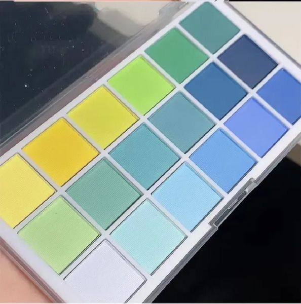 tyty Blush, highlight, trim, three-in-one nose shadow, pearlescent matte eyeshadow palette 156587646+4, Green
tyty Blush, highlight, trim, three-in-one nose shadow, pearlescent matte eyeshadow palette 156587646+4, Green