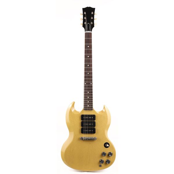 custom shop made 2 measure s g special triple p-90 tv yellow electric guitar as same of the pictures
custom shop made 2 measure s g special triple p-90 tv yellow electric guitar as same of the pictures