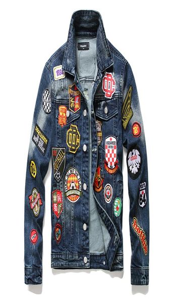 5a r mens motorcycle biker letter printing denim jacket fashion bomber denim slim windbreaker d2 jean jack3360073, Black;brown
5a r mens motorcycle biker letter printing denim jacket fashion bomber denim slim windbreaker d2 jean jack3360073, Black;brown
