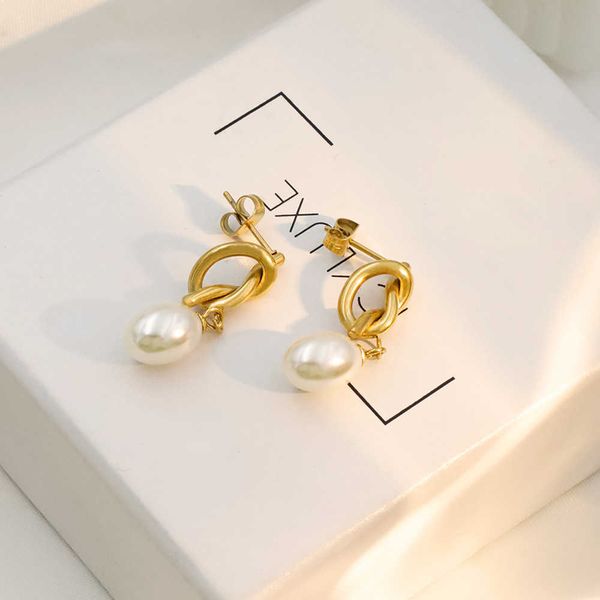 jewelry ins french knotted pearl earrings women's design sense 18k titanium steel small fragrance earrings, Golden;silver
jewelry ins french knotted pearl earrings women's design sense 18k titanium steel small fragrance earrings, Golden;silver