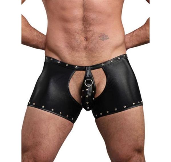 women's panties men rivet faux leather shorts pants male latex pvc bondage open crotch leggings lace up fetish cb wear8764057, Black;pink
women's panties men rivet faux leather shorts pants male latex pvc bondage open crotch leggings lace up fetish cb wear8764057, Black;pink