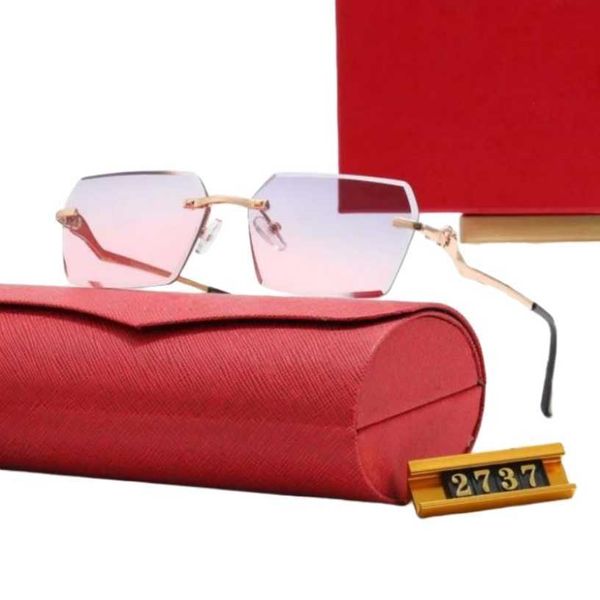sunglasses ladies designers womens sunglasses for woman rimless metal eyeglasses antireflection anti adumbral with original box polarized su, White;black
sunglasses ladies designers womens sunglasses for woman rimless metal eyeglasses antireflection anti adumbral with original box polarized su, White;black