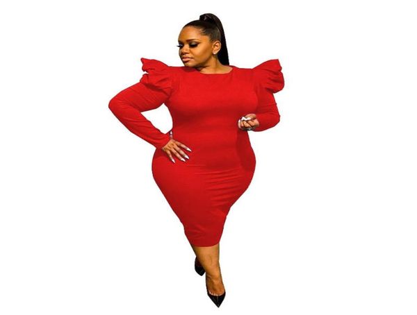 plus size dresses for women office lady puff sleeve solid bodycon stretch style elegant maxi dress wh9916364, Black
plus size dresses for women office lady puff sleeve solid bodycon stretch style elegant maxi dress wh9916364, Black