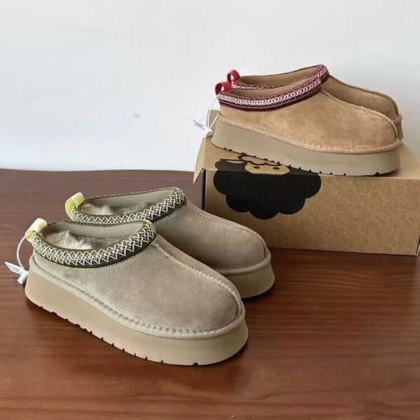designer classic women men winter fur slippers fluffy booties platform tasman chestnut mini boots ladies fashion snow ankle shoes slides, Black
designer classic women men winter fur slippers fluffy booties platform tasman chestnut mini boots ladies fashion snow ankle shoes slides, Black