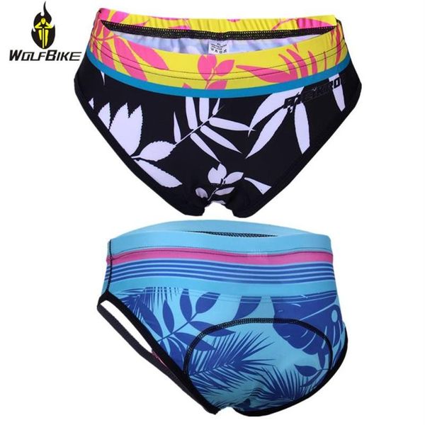 Image of Cycling Shorts Summer Gel Pad Women&#039;s Underwear Bike Riding Tight Bicycle Anti-Sweat Breathable Racing Underpants Base Layer 223s