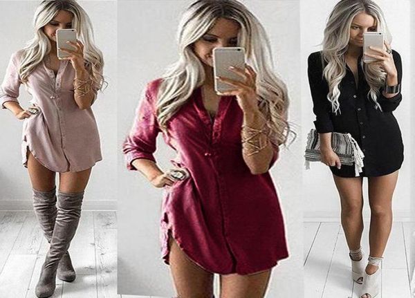 women039s spring casual long sleeve shirt loose solid color long singlebreasted blouse buttons 3117526, White
women039s spring casual long sleeve shirt loose solid color long singlebreasted blouse buttons 3117526, White