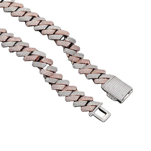 iced out vvs-fg natural cvd moissanite diamond 9k 10k 14k gold cuban link chain necklace cuban chain at wholesale price, Silver
iced out vvs-fg natural cvd moissanite diamond 9k 10k 14k gold cuban link chain necklace cuban chain at wholesale price, Silver