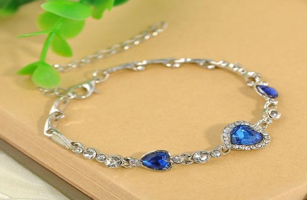 new design deluxe austrian crystal love pendant bracelet birthstone ocean heart crystal peach shape rovski elements bracelet4888006, Black
new design deluxe austrian crystal love pendant bracelet birthstone ocean heart crystal peach shape rovski elements bracelet4888006, Black