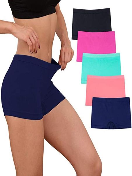 women039s panties 5pcs women lingerie fashion basic elastic comfortable solid colorprint cotton underwear shorts ropa inte6339521, Black;pink
women039s panties 5pcs women lingerie fashion basic elastic comfortable solid colorprint cotton underwear shorts ropa inte6339521, Black;pink