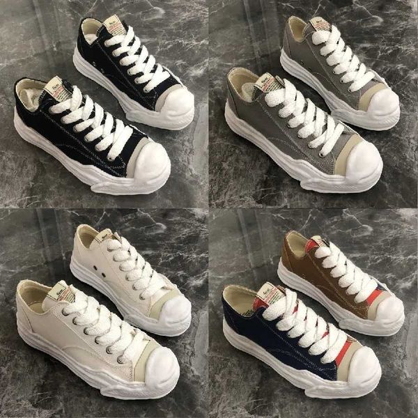 shoes maison mihara yasuhiro canvas sneakers men toe cap mmy platform sneakers women platforms, Black
shoes maison mihara yasuhiro canvas sneakers men toe cap mmy platform sneakers women platforms, Black