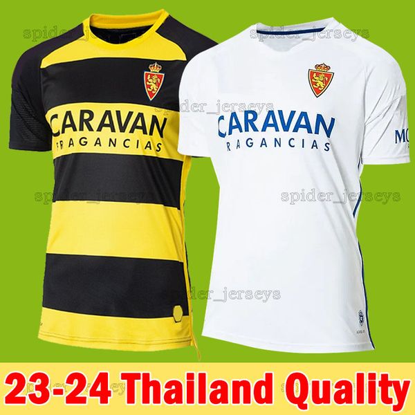 23 24 real zaragoza fran gamez soccer jerseys javi ros alejandro 2023 2024 zapater miguel ivan manu home away footabll shirts men kids kits, Black;yellow
23 24 real zaragoza fran gamez soccer jerseys javi ros alejandro 2023 2024 zapater miguel ivan manu home away footabll shirts men kids kits, Black;yellow