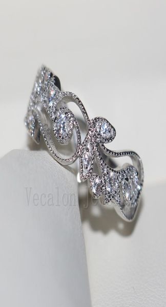 vecalon brand flower design women jewelry ring z cz diamond 925 sterling silver engagement wedding band ring for women gift6988721, Slivery;golden
vecalon brand flower design women jewelry ring z cz diamond 925 sterling silver engagement wedding band ring for women gift6988721, Slivery;golden