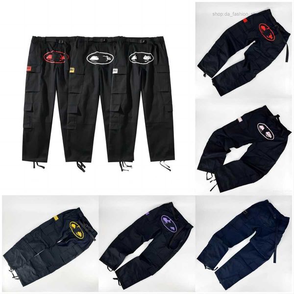 cortez alcatraz cargo pants multi pocket side button loose casual sports straight leg leggings men yhh k2h7, Black
cortez alcatraz cargo pants multi pocket side button loose casual sports straight leg leggings men yhh k2h7, Black