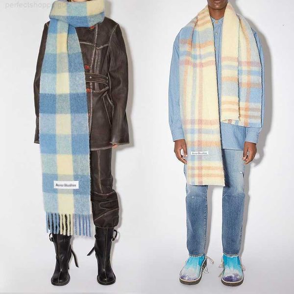 scarves new 2023 ac winter women shawls warm wraps lady pashmina pure blanket cashmere scarf neck headband hijabs g221007, Blue;gray
scarves new 2023 ac winter women shawls warm wraps lady pashmina pure blanket cashmere scarf neck headband hijabs g221007, Blue;gray