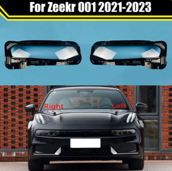 car front glass lens lamp shade shell for zeekr 001 2021-2023 transparent lampcover auto light case headlight cover
car front glass lens lamp shade shell for zeekr 001 2021-2023 transparent lampcover auto light case headlight cover