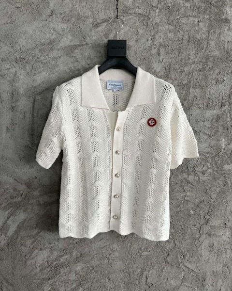 2023 spring summer new designer shirts highquality knitted material hollow design fashion singlebreasted us size luxury mens shor7699439, White;black
2023 spring summer new designer shirts highquality knitted material hollow design fashion singlebreasted us size luxury mens shor7699439, White;black