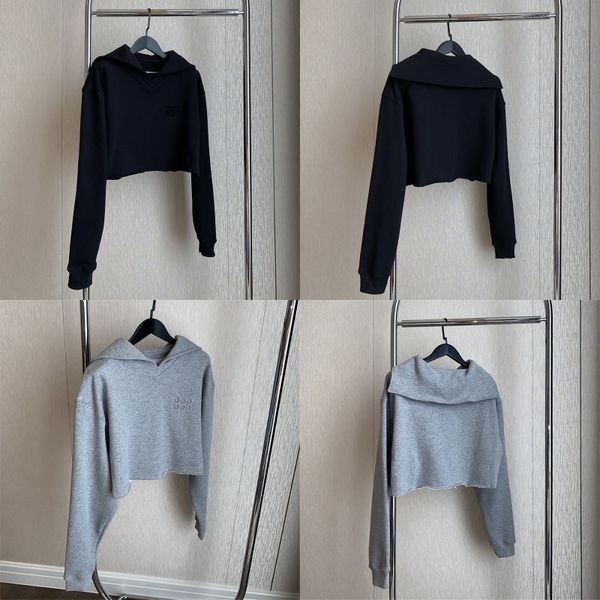 luxury women sweatshirt letter long sleeve cropped sweatshirts casual women winter spring sweatshirts, Black
luxury women sweatshirt letter long sleeve cropped sweatshirts casual women winter spring sweatshirts, Black