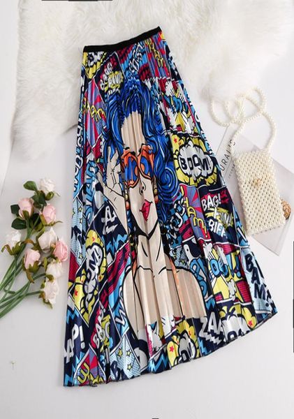 womens europe america character print cartoon umbrella skirt cartoon vintage pleated print midi skirt big swing streetstyle high w6350369, Black
womens europe america character print cartoon umbrella skirt cartoon vintage pleated print midi skirt big swing streetstyle high w6350369, Black