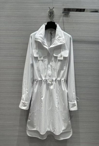 milan runway dress 2023 new spring summer lapel neck long sleeve designer dresses brand same style dress 120488809617, Black
milan runway dress 2023 new spring summer lapel neck long sleeve designer dresses brand same style dress 120488809617, Black