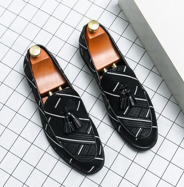 mens fashion classic wedding party dress shoes handmade loafers men's brand business genuine leather driving flats size: eu39-46, Black
mens fashion classic wedding party dress shoes handmade loafers men's brand business genuine leather driving flats size: eu39-46, Black