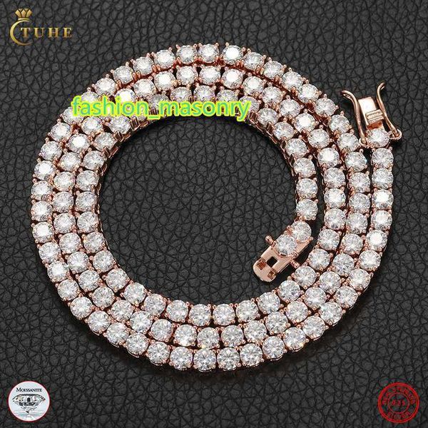 tuhe factory moq 1pc iced jewelry custom 2.5mm 925 sterling silver vvs moissanite cluster tennis chain necklace for men women
tuhe factory moq 1pc iced jewelry custom 2.5mm 925 sterling silver vvs moissanite cluster tennis chain necklace for men women