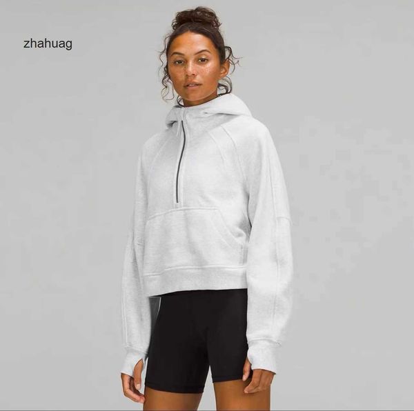 womens jackets hoodys autumn and winter yoga hoodie scuba thickening sports half zipper terry designer sweater loose short clothes lululemen, Black
womens jackets hoodys autumn and winter yoga hoodie scuba thickening sports half zipper terry designer sweater loose short clothes lululemen, Black