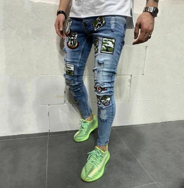 fashion street mens clothing spring autumn patchwork jeans slim casual youth hip hop stretch denim pants ripped skinny trousers8163514, Blue
fashion street mens clothing spring autumn patchwork jeans slim casual youth hip hop stretch denim pants ripped skinny trousers8163514, Blue