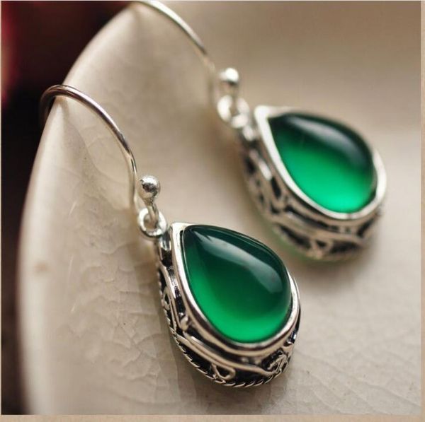 925 sterling silver jewelry natural agate drop korean beauty earrings7919463, Golden;silver
925 sterling silver jewelry natural agate drop korean beauty earrings7919463, Golden;silver