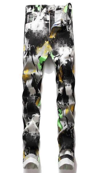 2021 fashion graffiti printed men039s jeans hip hop streetwear stretch denim pants for male casual trousers pantalons pour homm9372109, Blue
2021 fashion graffiti printed men039s jeans hip hop streetwear stretch denim pants for male casual trousers pantalons pour homm9372109, Blue