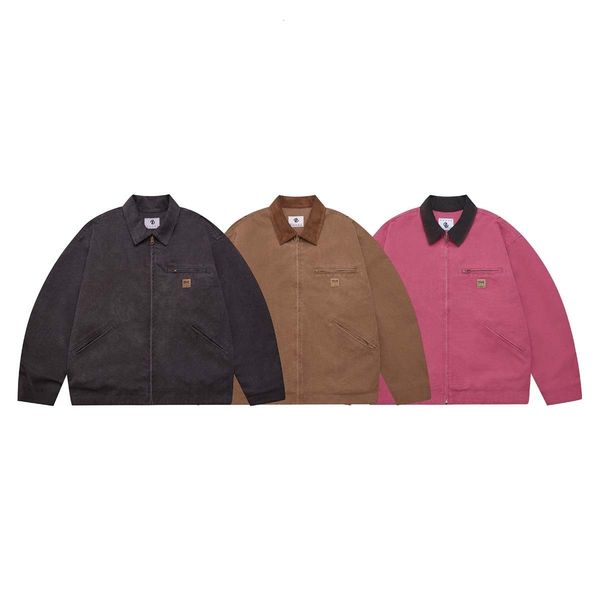 mens jackets work clothes denim jacket retro work contrast color loose men autumn and winter 230831, Black;brown
mens jackets work clothes denim jacket retro work contrast color loose men autumn and winter 230831, Black;brown