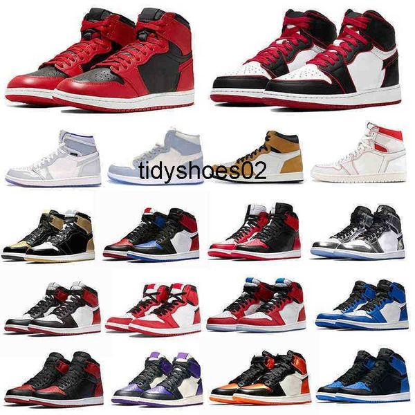 1 high og basketball shoes 1s mid chicago royal toe black metallic gold pine green black unc patent men women sneakers trainers size 36-48 a
1 high og basketball shoes 1s mid chicago royal toe black metallic gold pine green black unc patent men women sneakers trainers size 36-48 a